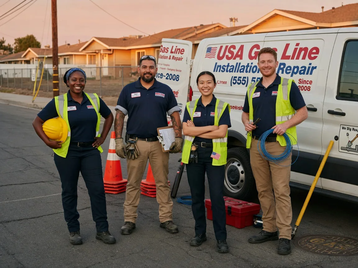 Gas Line Installation company in Vincennes, IN