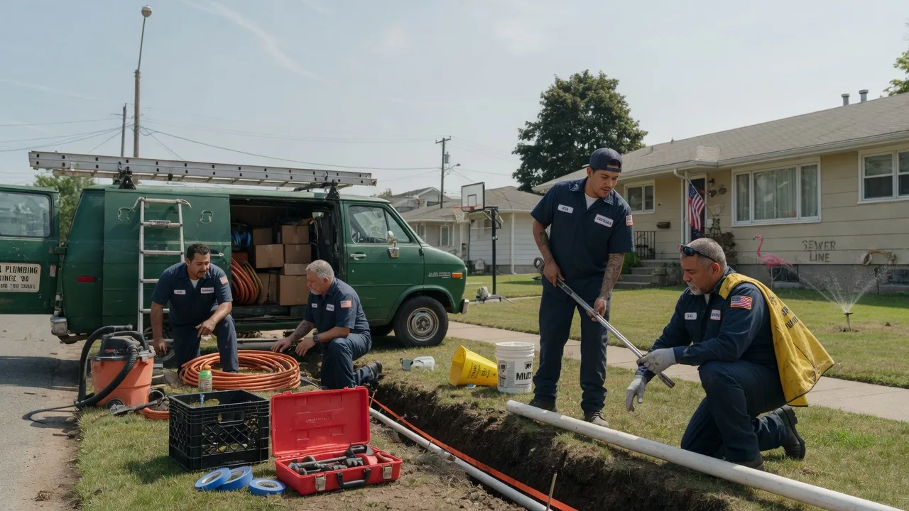 Gas Line Installation in Vincennes, IN near me